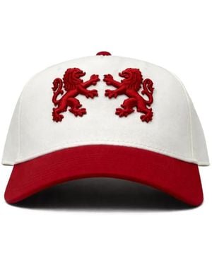 CAVENDISH® Lion Baseball Cap - Red
