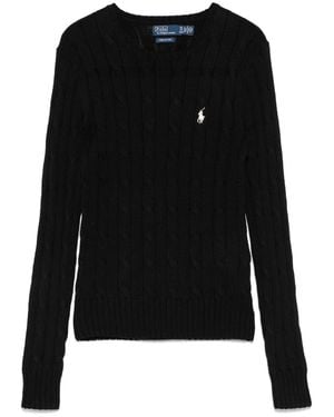 Polo Ralph Lauren Cotton Jumper - Black