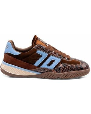 Back 70 Fireball Lace-Up Trainers - Brown