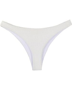 Mara Hoffman Kay Bikini Bottom - White