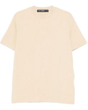 KARL LAGERFELD Sweat À Détail De Logo - Neutre