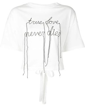 Haculla Printed T-Shirt - White