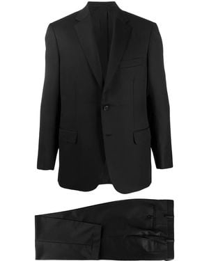 Brioni シングルジャケット - ブラック
