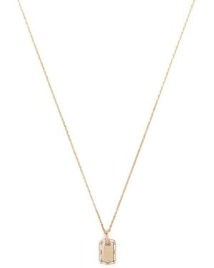 Suzanne Kalan 18Kt Diamond Necklace - Metallic
