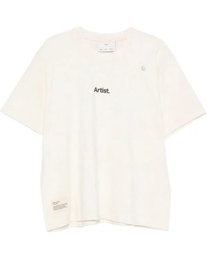 Song For The Mute X Birkenstock Logo-Print T-Shirt - White