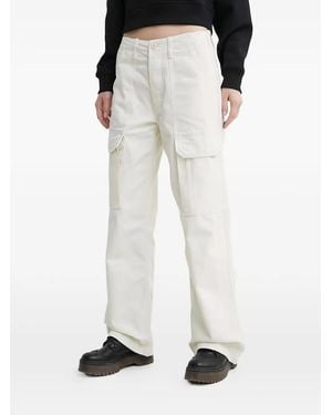 Vans Belt-Loop Pocket Pants - White