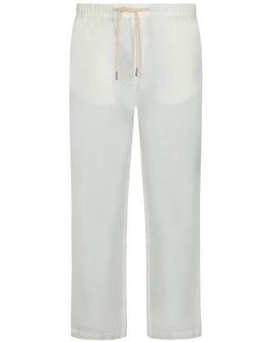 Peninsula Marzamemi Drawstring-Waist Pants - White