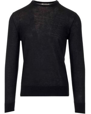Al Duca d'Aosta Crew-Neck Long-Sleeve T-Shirt - Blue