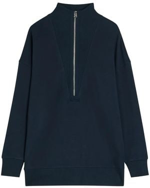 Varley Half-Zip Sweatshirt - Blue