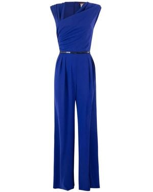 Max Mara Filante Jumpsuit - Blue