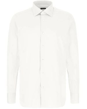ZEGNA Long-Sleeve Shirt - White
