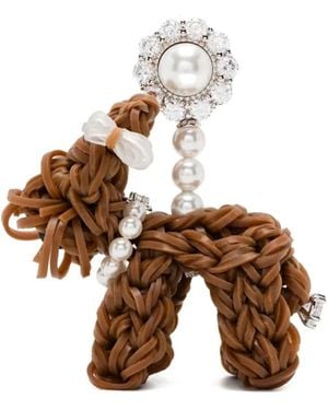 ShuShu/Tong Puppy Ohrringe - Mettallic