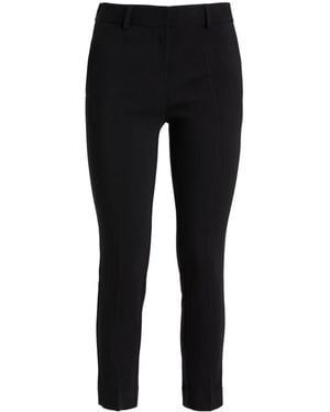 SIMONA CORSELLINI Skinny Trousers - Black