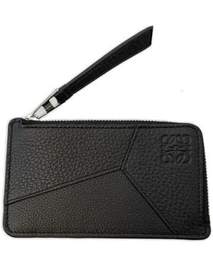 Loewe Puzzle edge cardholder - Negro