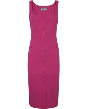 La Petite Robe Di Chiara Boni Josuke Dress - Purple