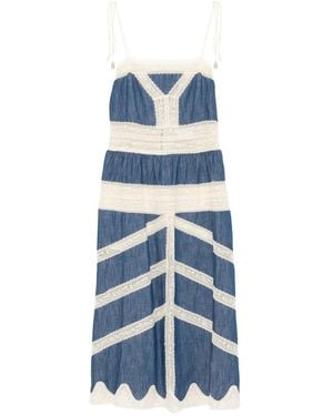 Zimmermann Robe Awaken - Bleu