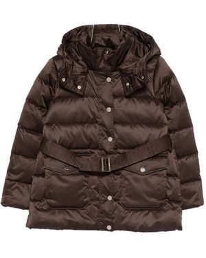 Liu Jo Jack Met Capuchon - Bruin