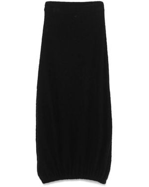 Rus Kokoro Midi Skirt - Black