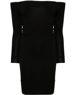 Tom Ford Off-Should Dress - Black