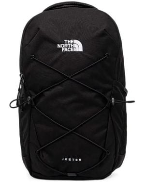 The North Face Jester Logo-Print Backpack - Black