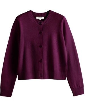 Chinti & Parker Cardigan Girocollo - Viola