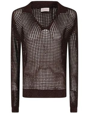 MC2 Saint Barth Mesh Top - Black