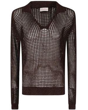 MC2 Saint Barth Mesh Top - Black