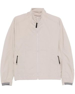 Goldwin Seed Ripstop-Texture Jacket - Natural