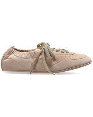 Agl Attilio Giusti Leombruni Baskets En Daim À Lacets - Multicolour