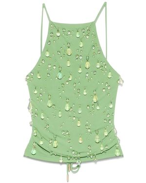 Cult Gaia Lyle Top - Green