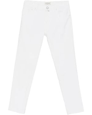 Jacob Cohen Button Jeans - White
