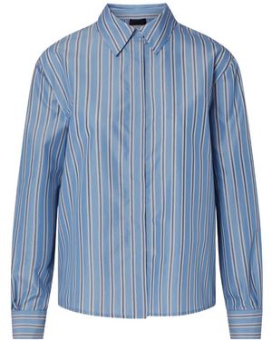 Liu Jo Shirt With Insert - Blue