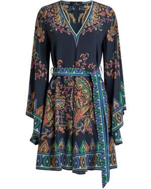 Etro Short Dresses - Blue