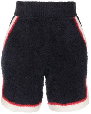 Undercover Shorts Met Zijstreep - Blauw