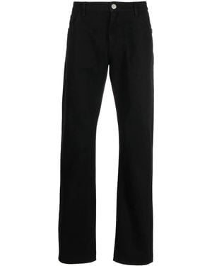 Raf Simons Straight-Leg Pants - Black