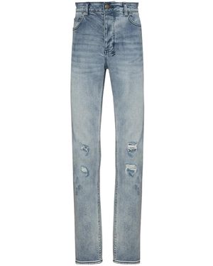 Ksubi Chitch Philly Slim-Fit Jeans - Blue