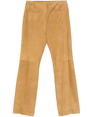 forte_forte Pocket Trousers - Natural