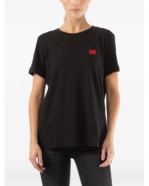 TYLER JORN Patch T-Shirt - Black