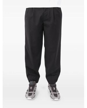 Rrd Double-Pleat Trousers - Black