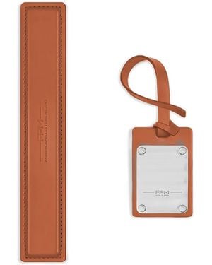 Fpm Milano Italian Leather Handle - White