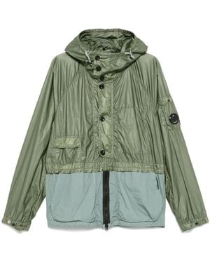 C.P. Company Taylon Jacke - Grün