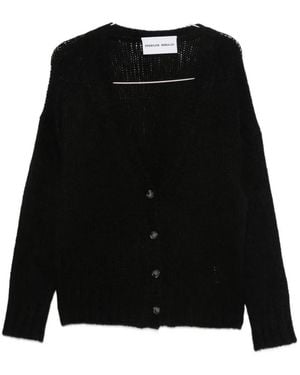 EMERSON RENALDI Cardigan Mit V-Ausschnitt - Schwarz