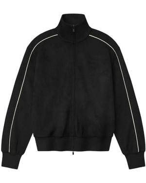 Fear Of God Sweat Zippé Essentials Signature - Black