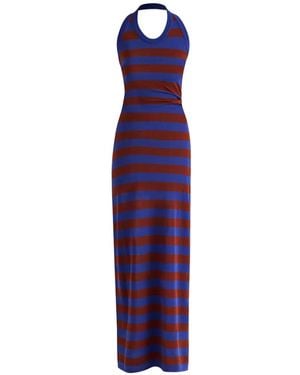 Proenza Schouler Frann Dress - Purple
