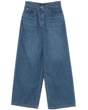Juun.J Belt-Loop Pocket Jeans - Blue
