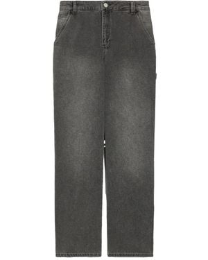 Pennyblack Straight-Leg Jeans - Grey