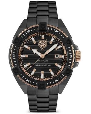 Philipp Plein Urban Pulse 44Mm - Black