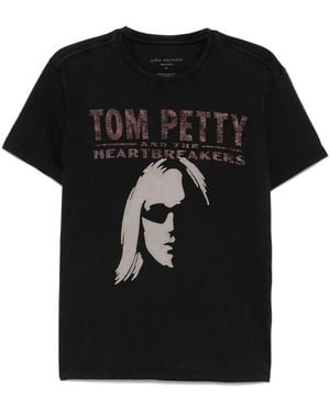 John Varvatos Tom Petty Tシャツ - ブラック
