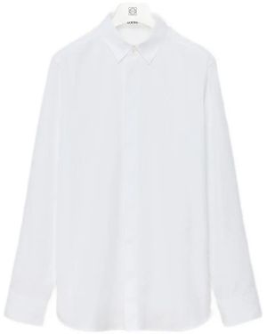 Loewe Long-Sleeve Shirt - White