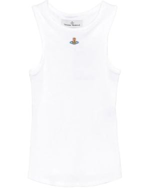 Vivienne Westwood 90S Vest - White